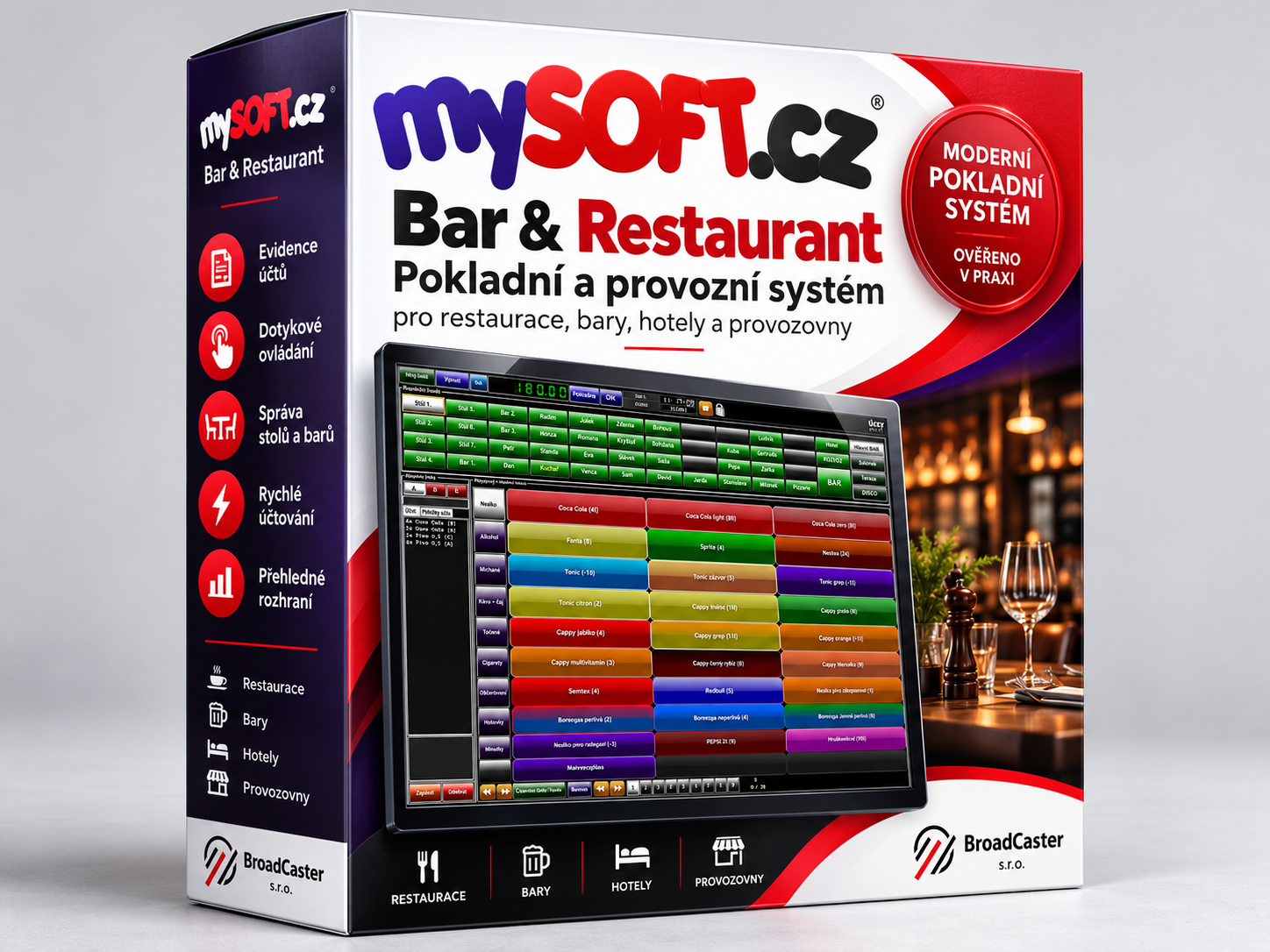 Bar a Restaurace